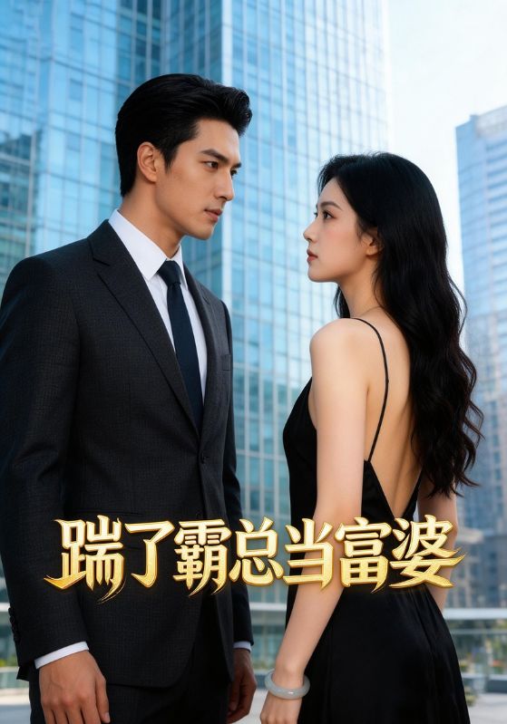 踹了霸总当富婆封面图