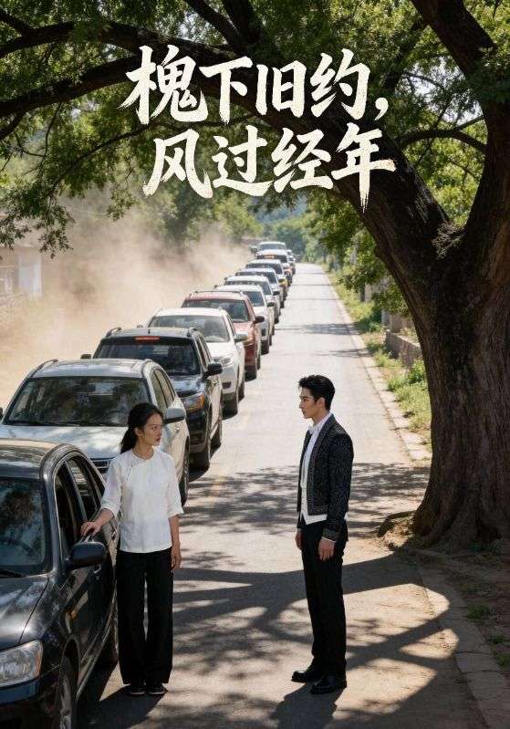 槐下旧约风过经年封面图