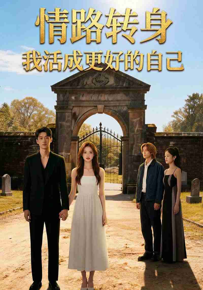 情路转身我活成更好的自己封面图