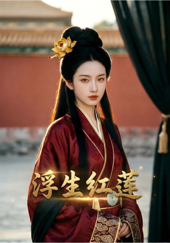 浮生红莲封面图