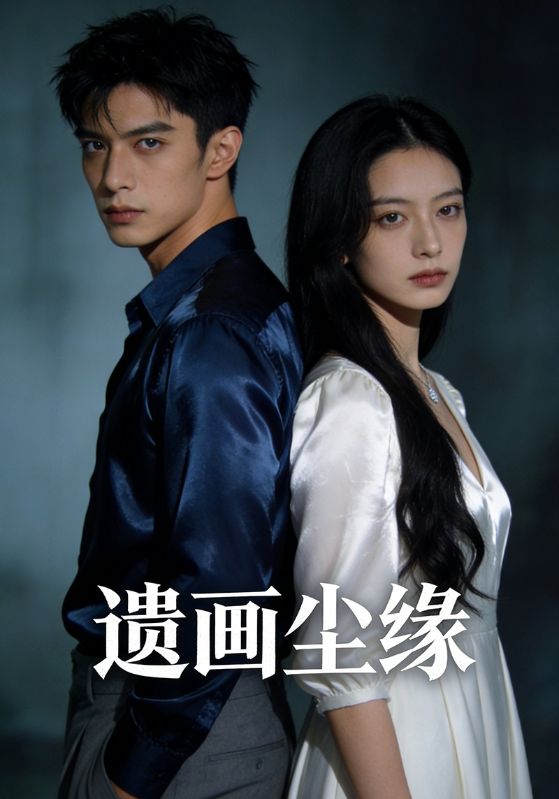 遗画尘缘封面图