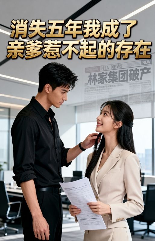 消失五年我成了亲爹惹不起的存在封面图