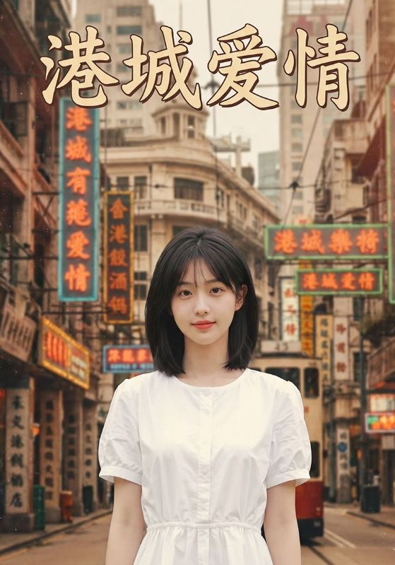 港城爱情封面图