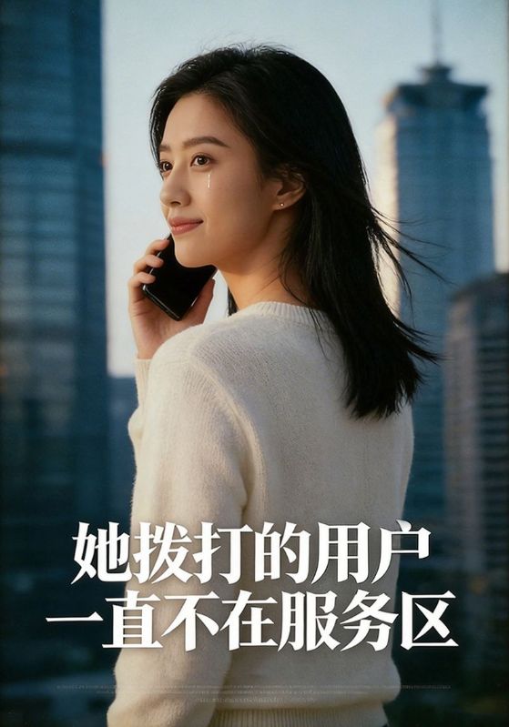 她拨打的用户一直不在服务区封面图