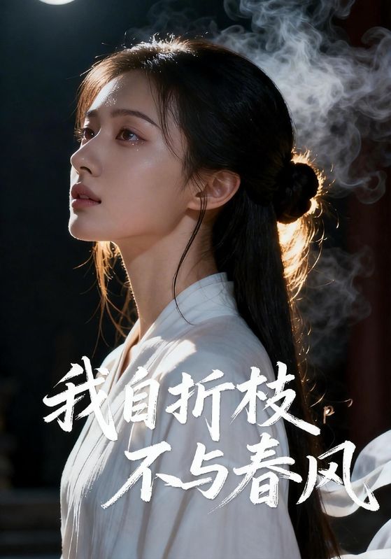 我自折枝不与春风封面图