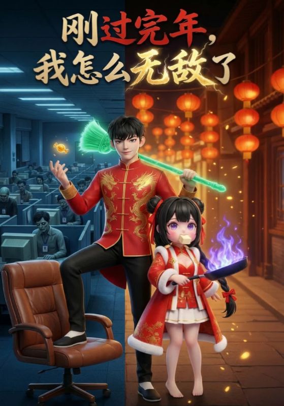 刚过完年我怎么无敌了封面图