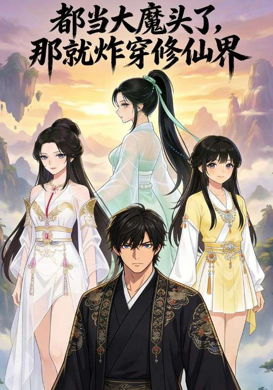 都当大魔头了那就炸穿修仙界封面图