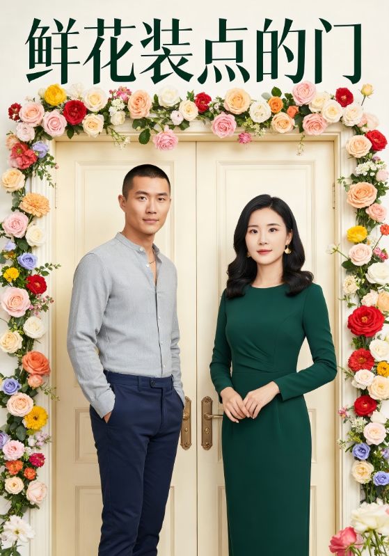 鲜花装点的门封面图