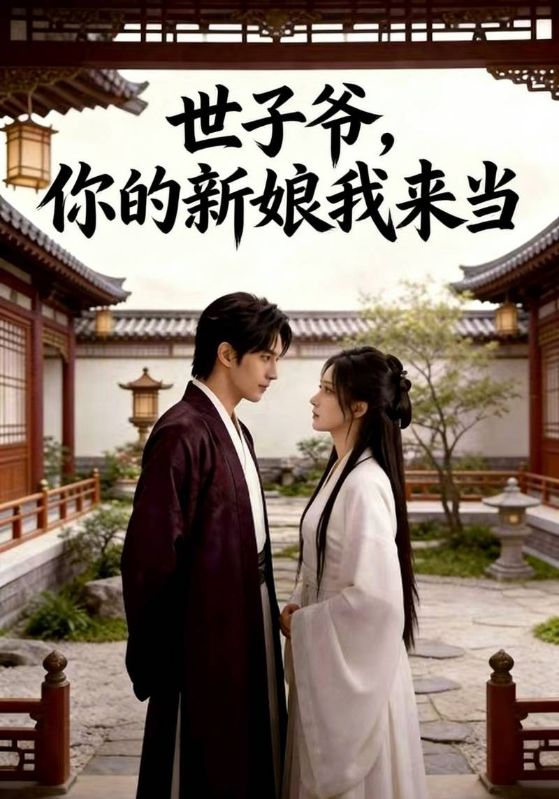 世子爷你的新娘我来当封面图