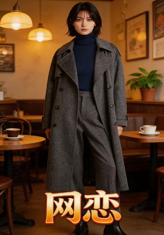 网恋封面图
