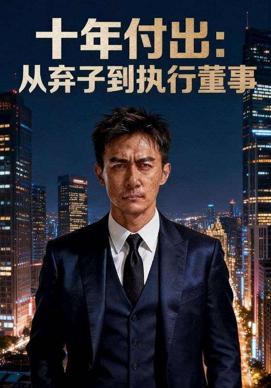 十年付出:从弃子到执行董事封面图