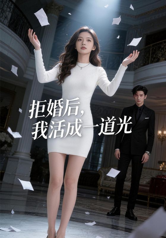 拒婚后我活成一道光封面图