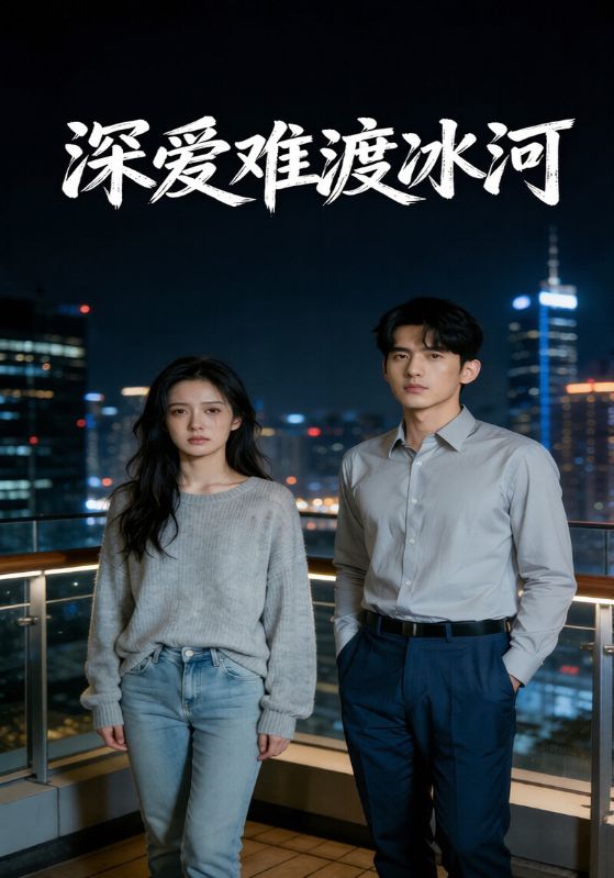 深爱难渡冰河封面图