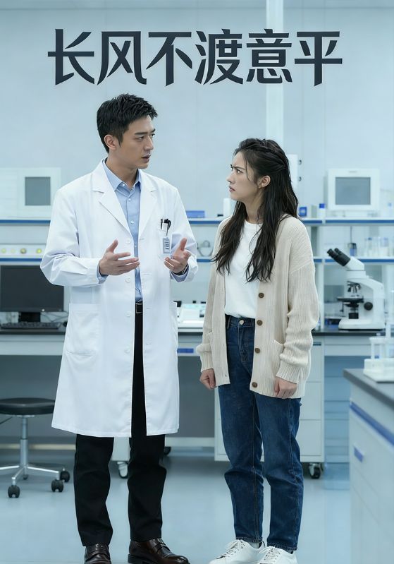 长风不渡意平封面图