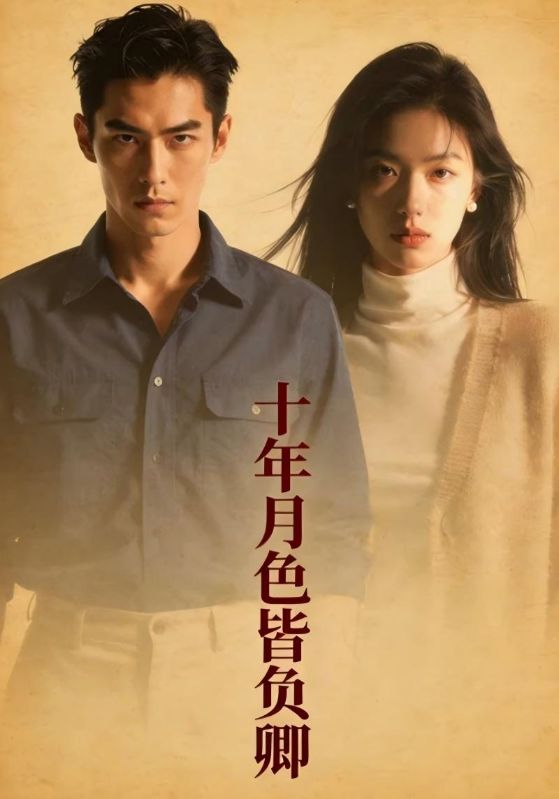 十年月色皆负卿封面图