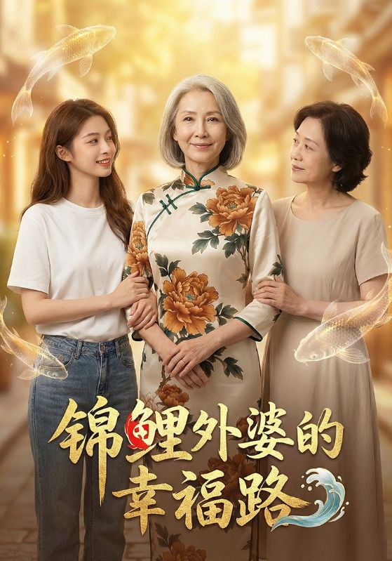 锦鲤外婆的幸福路封面图