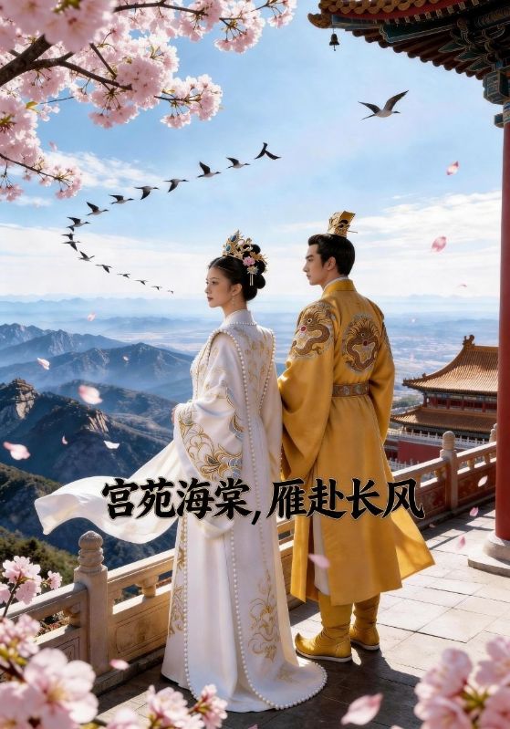 宫苑海棠雁赴长风封面图