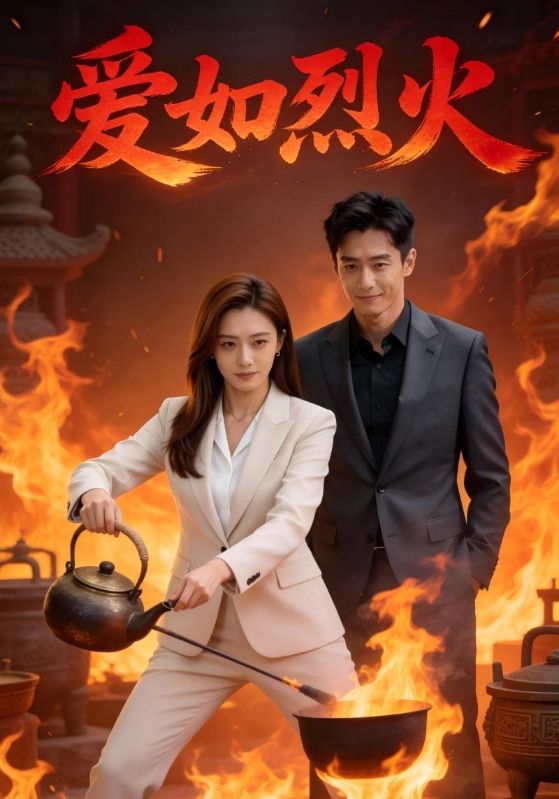 爱如烈火封面图