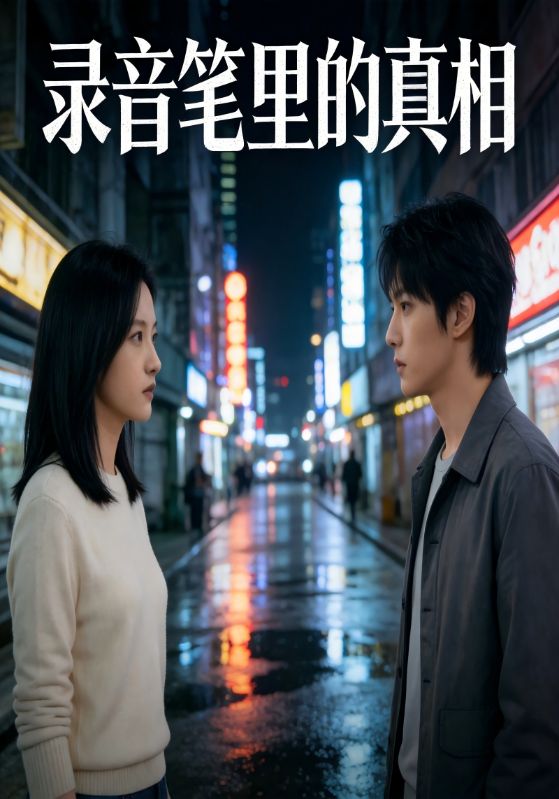 录音笔里的真相封面图