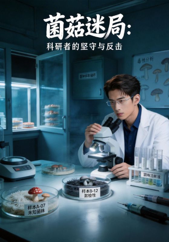 菌菇迷局:科研者的坚守与反击封面图