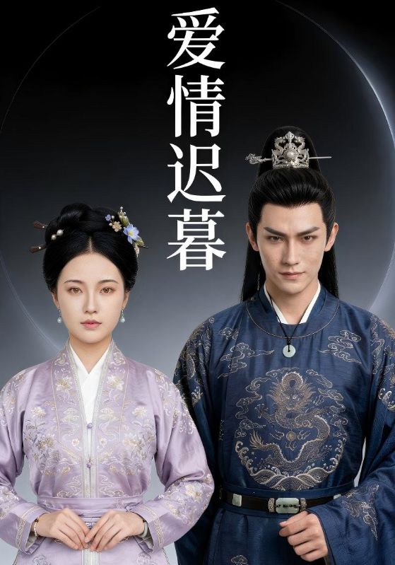 爱情迟暮封面图