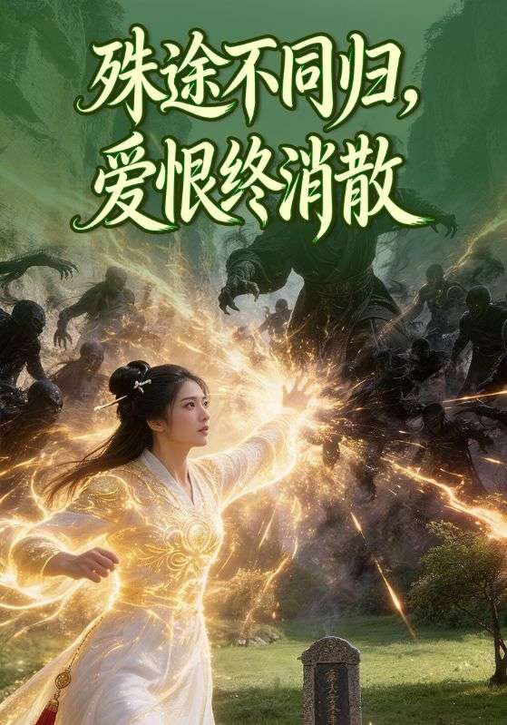 殊途不同归爱恨终消散封面图