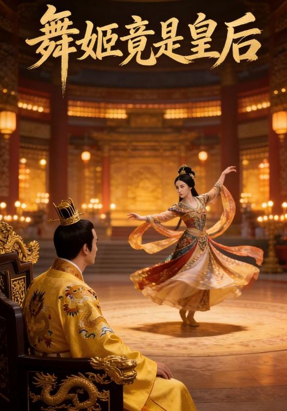 舞姬竟是皇后封面图