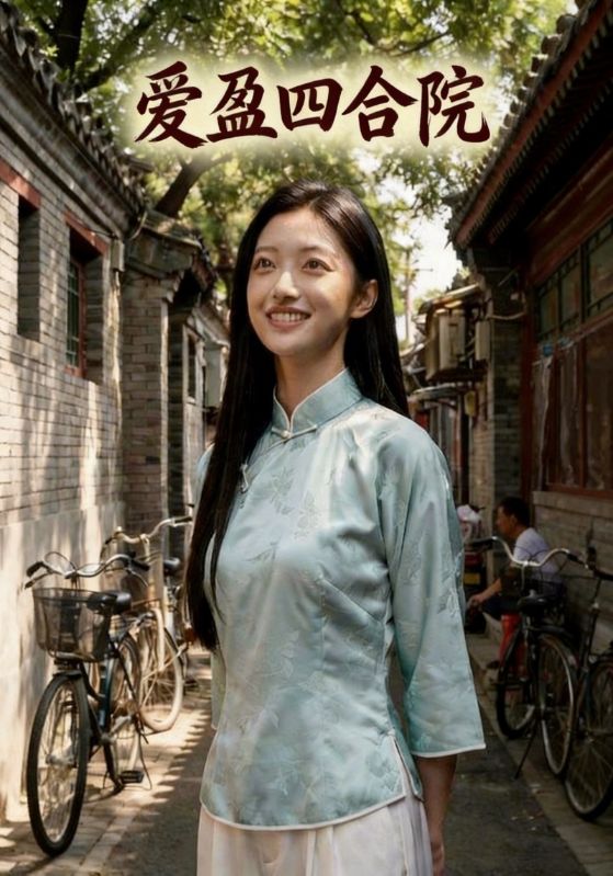爱盈四合院封面图