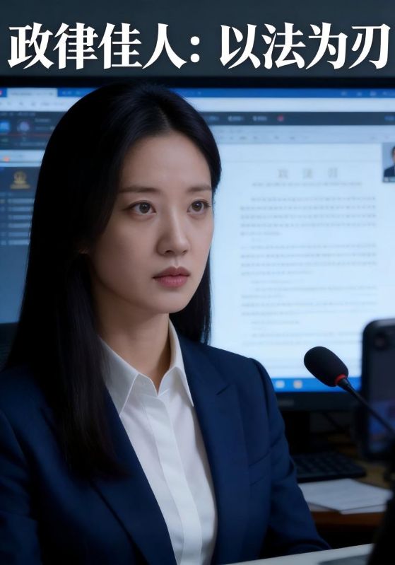政律佳人:以法为刃封面图
