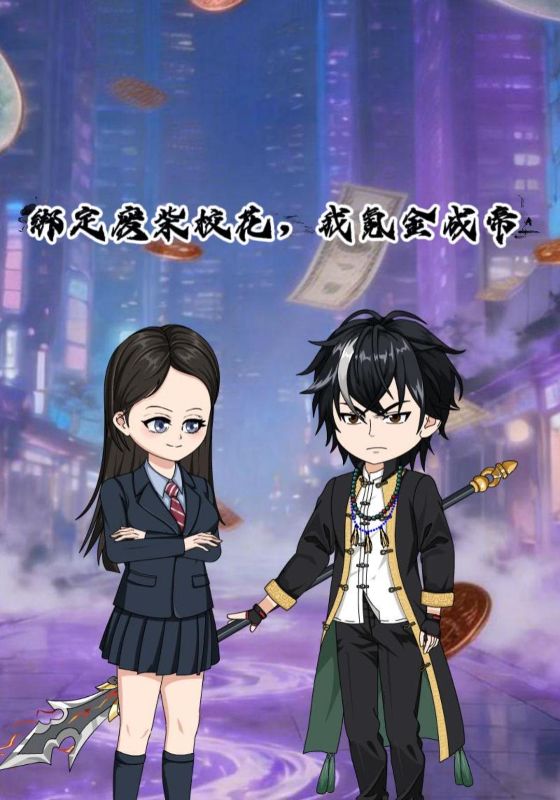 绑定废柴校花我氪金成帝封面图