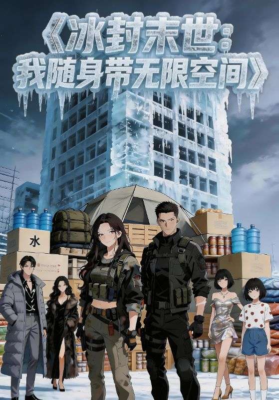 冰封末世:我随身带无限空间封面图