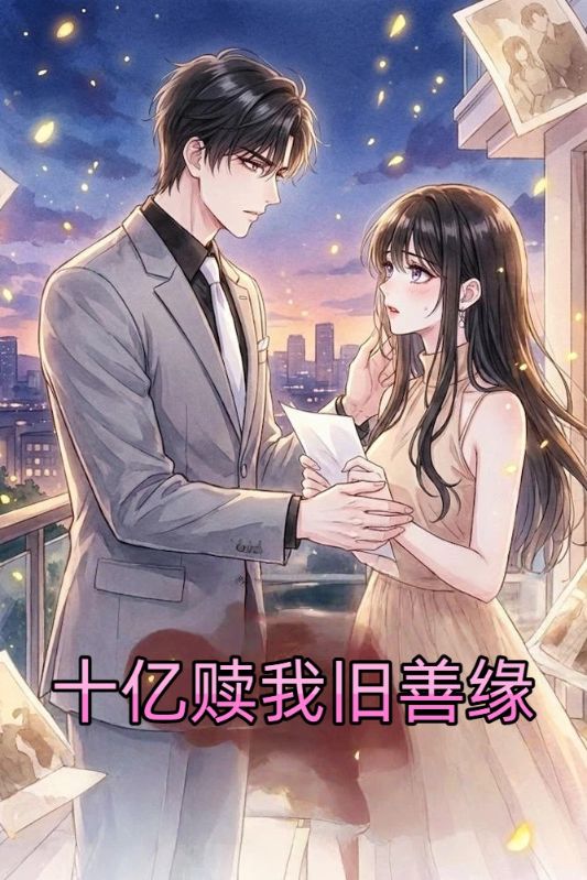 十亿赎我旧善缘封面图