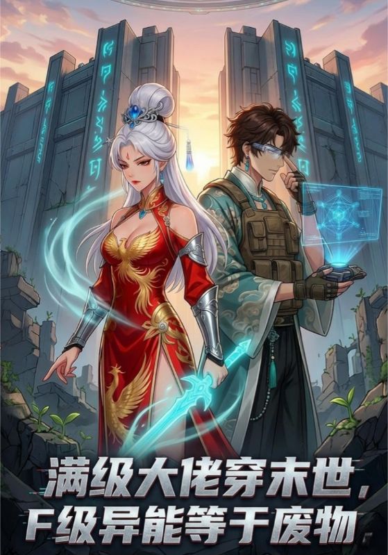 满级大佬穿末世F级异能等于废物封面图