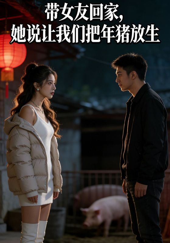 带女友回家她说让我们把年猪放生封面图