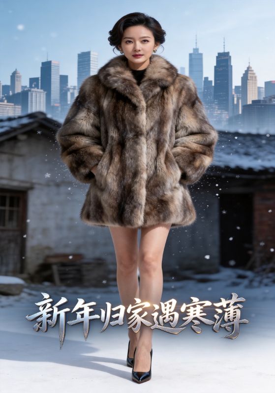 新年归家遇寒薄封面图