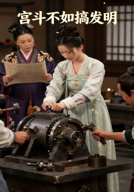 宫斗不如搞发明封面图