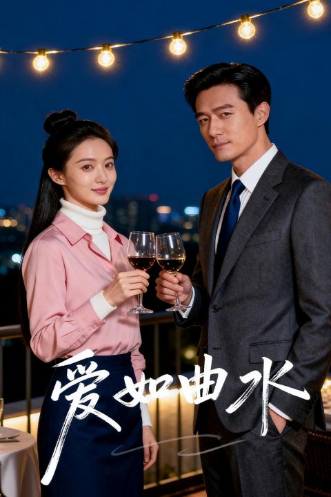 爱如曲水封面图