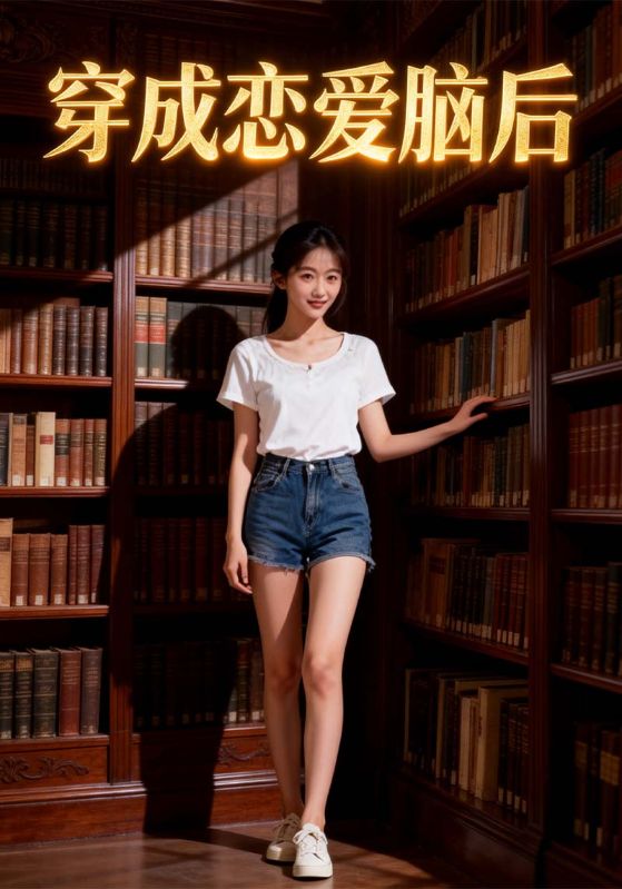 穿成恋爱脑后封面图