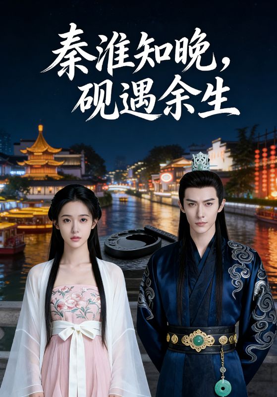 秦淮知晚砚遇余生封面图