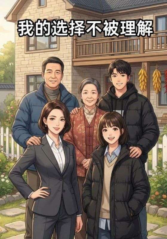 我的选择不被理解封面图