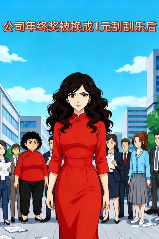 公司年终奖被换成1元刮刮乐后封面图