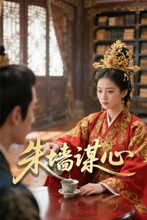 朱墙谋心封面图