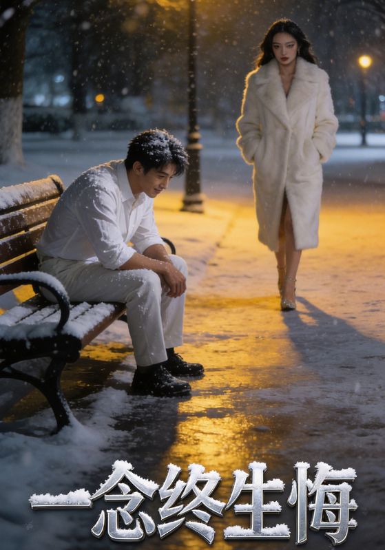 一念终生悔封面图
