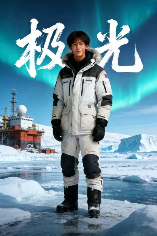 极光封面图