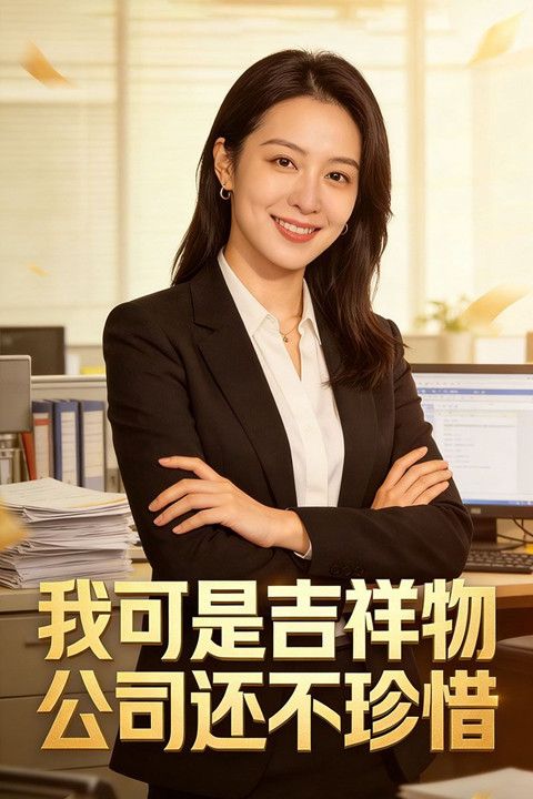 我可是吉祥物公司还不珍惜封面图