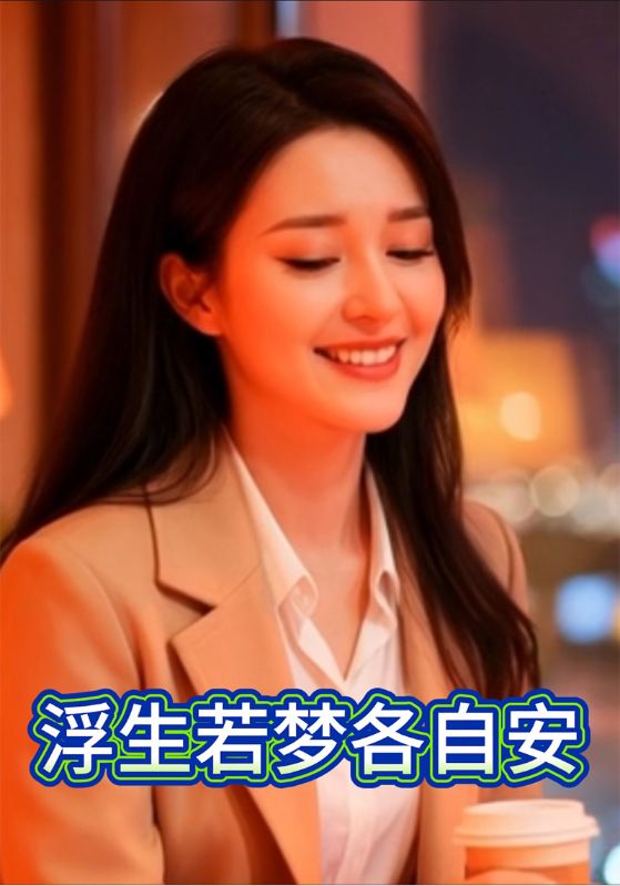 浮生若梦各自安封面图