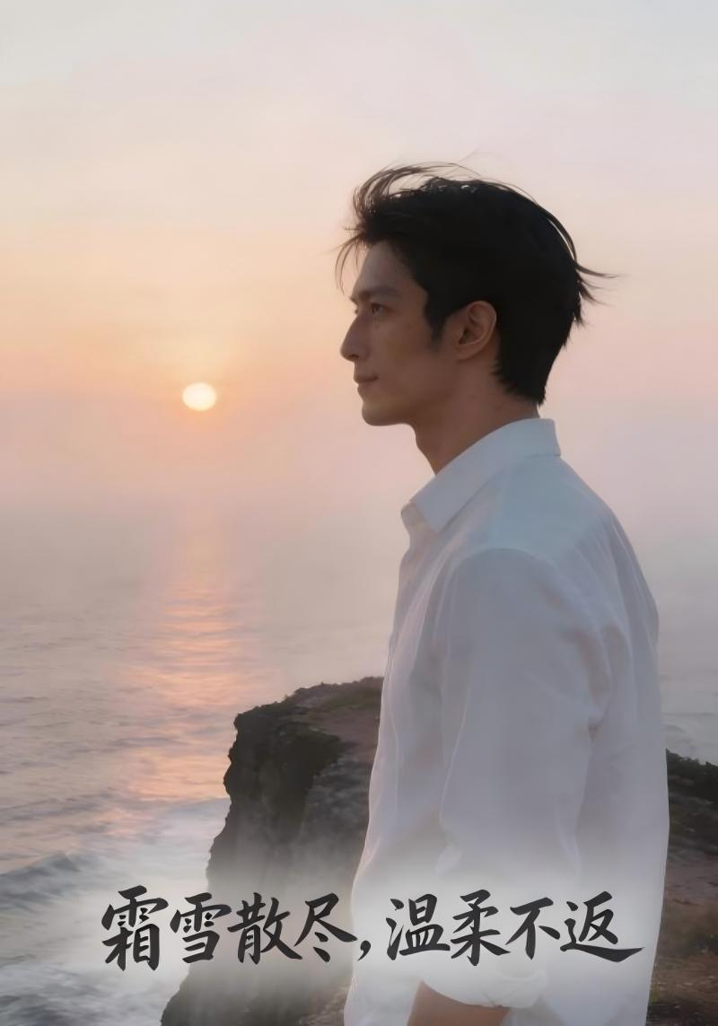 霜雪散尽温柔不返封面图