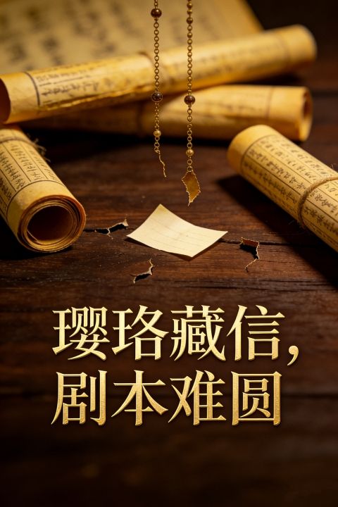 璎珞藏信剧本难圆封面图