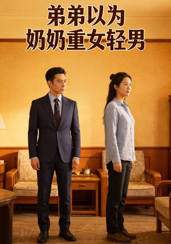 弟弟以为奶奶重女轻男封面图