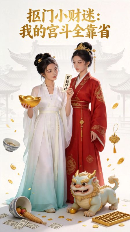 抠门小财迷:我的宫斗全靠省封面图